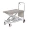 Vestil Partial SS Elevating Cart, 750 lb, 32.5x20 CART-750-PSS - alternate 2